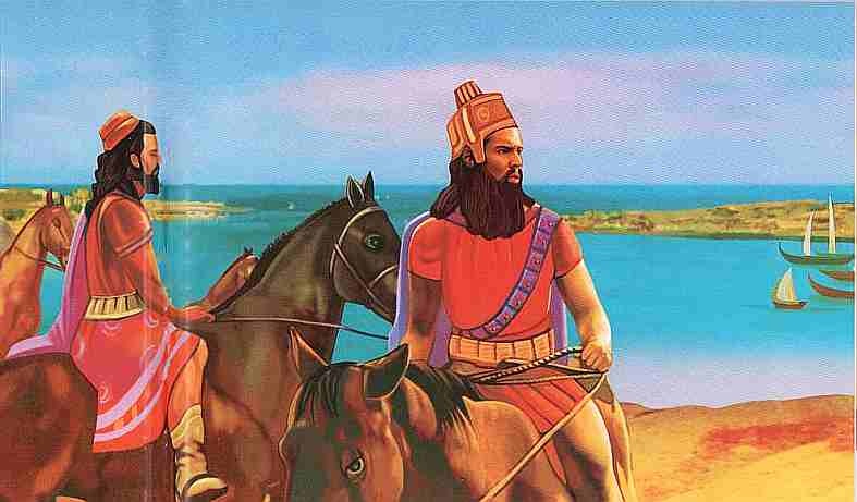 Иллюстрация к книге — Древняя Месопотамия. Школьный путеводитель [i_045.jpg]