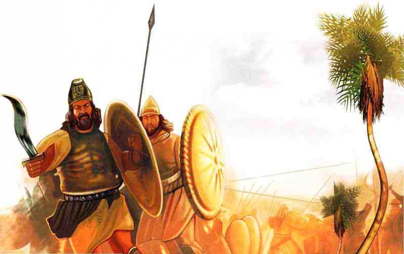 Иллюстрация к книге — Древняя Месопотамия. Школьный путеводитель [i_049.jpg]