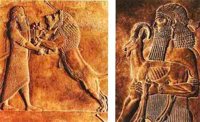 Иллюстрация к книге — Древняя Месопотамия. Школьный путеводитель [i_055.jpg]