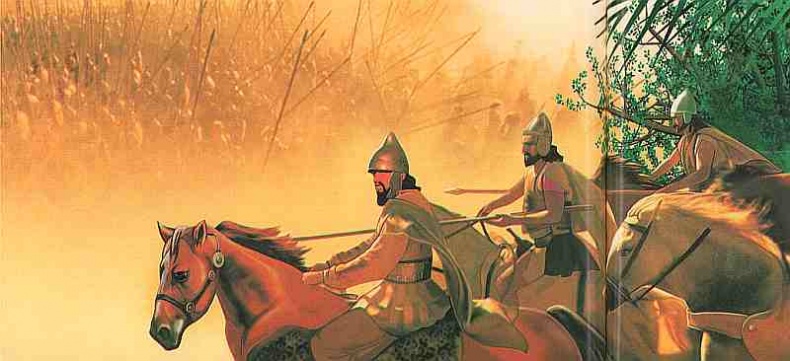 Иллюстрация к книге — Древняя Месопотамия. Школьный путеводитель [i_058.jpg]