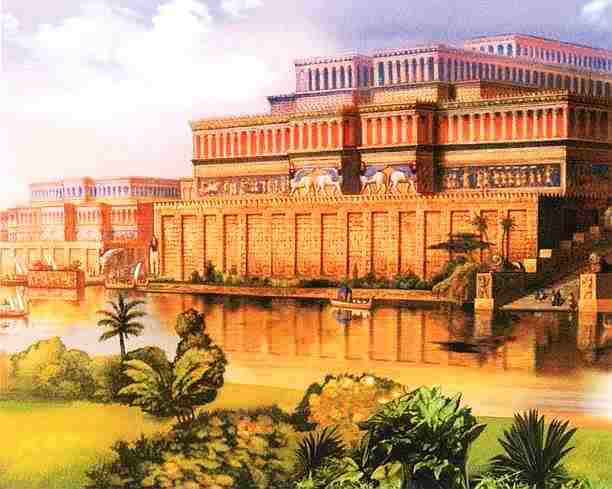 Иллюстрация к книге — Древняя Месопотамия. Школьный путеводитель [i_061.jpg]