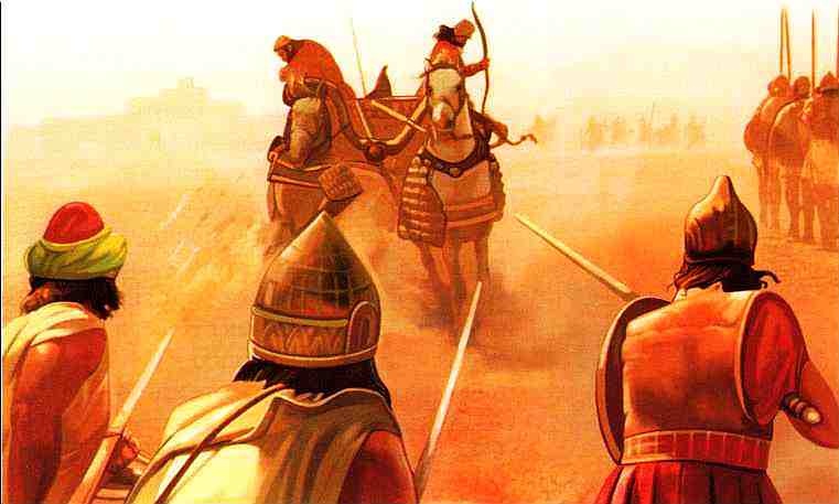 Иллюстрация к книге — Древняя Месопотамия. Школьный путеводитель [i_062.jpg]