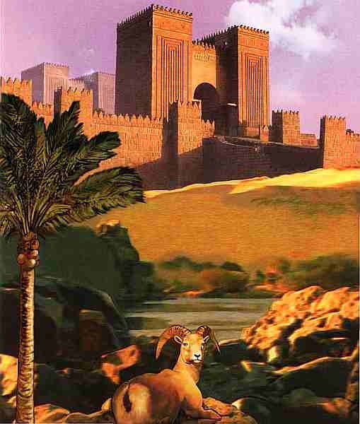 Иллюстрация к книге — Древняя Месопотамия. Школьный путеводитель [i_063.jpg]