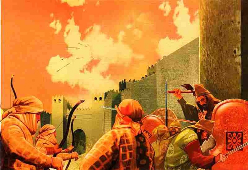 Иллюстрация к книге — Древняя Месопотамия. Школьный путеводитель [i_066.jpg]