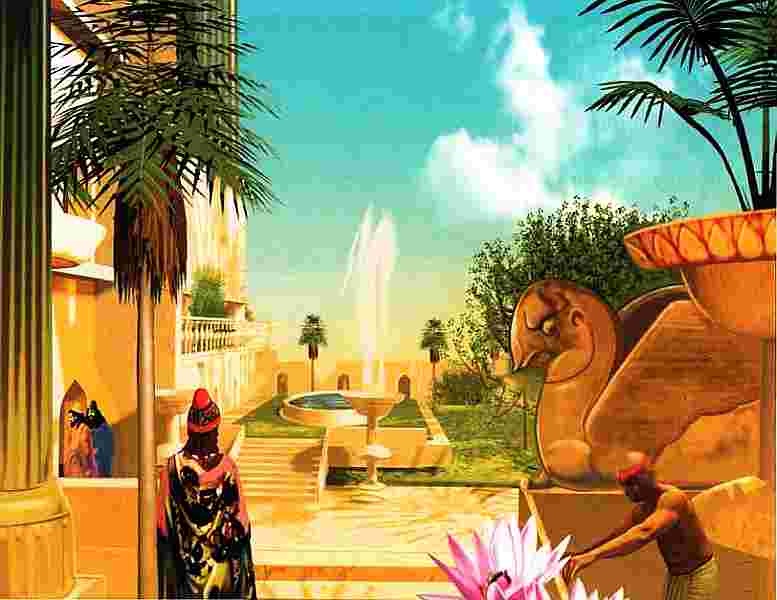 Иллюстрация к книге — Древняя Месопотамия. Школьный путеводитель [i_068.jpg]