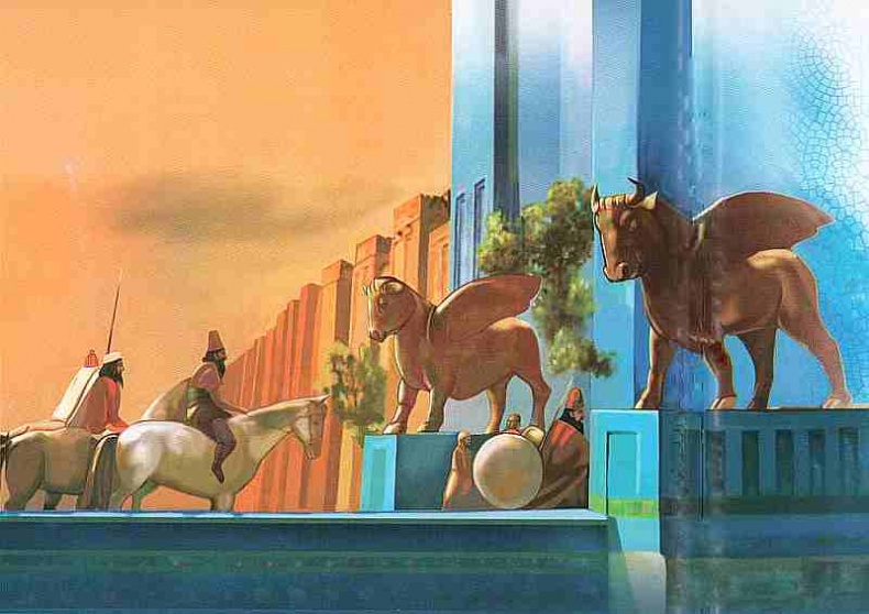 Иллюстрация к книге — Древняя Месопотамия. Школьный путеводитель [i_074.jpg]