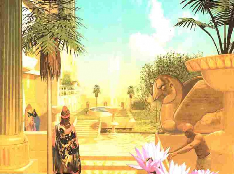 Иллюстрация к книге — Древняя Месопотамия. Школьный путеводитель [i_082.jpg]