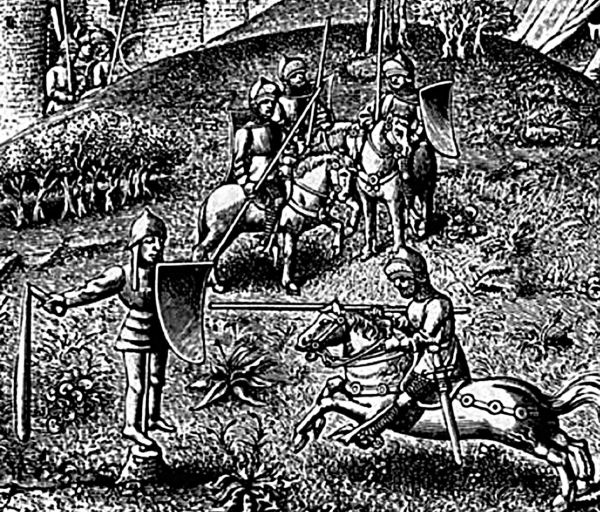 Иллюстрация к книге — Рыцари. Полная иллюстрированная энциклопедия [i_004.jpg]