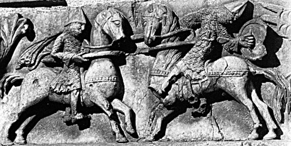 Иллюстрация к книге — Рыцари. Полная иллюстрированная энциклопедия [i_019.jpg]