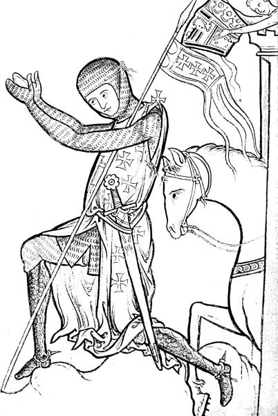 Иллюстрация к книге — Рыцари. Полная иллюстрированная энциклопедия [i_023.jpg]