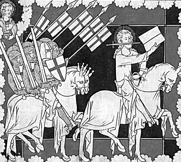 Иллюстрация к книге — Рыцари. Полная иллюстрированная энциклопедия [i_024.jpg]