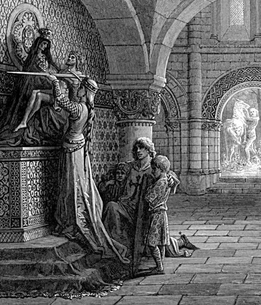 Иллюстрация к книге — Рыцари. Полная иллюстрированная энциклопедия [i_028.jpg]