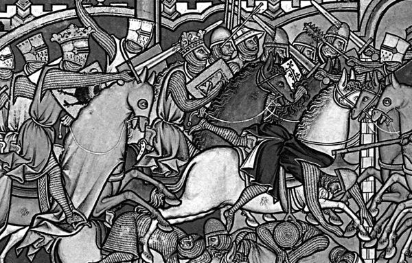 Иллюстрация к книге — Рыцари. Полная иллюстрированная энциклопедия [i_030.jpg]