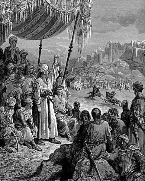 Иллюстрация к книге — Рыцари. Полная иллюстрированная энциклопедия [i_032.jpg]