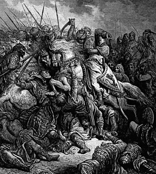 Иллюстрация к книге — Рыцари. Полная иллюстрированная энциклопедия [i_035.jpg]