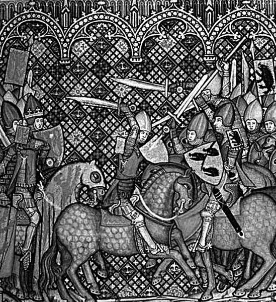 Иллюстрация к книге — Рыцари. Полная иллюстрированная энциклопедия [i_044.jpg]