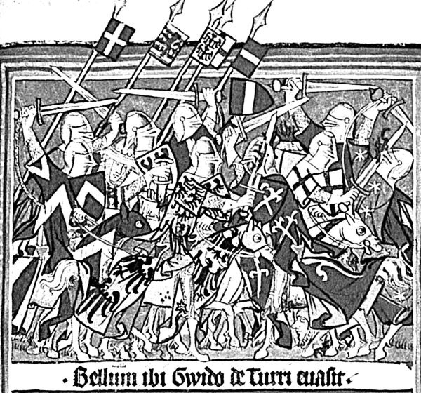 Иллюстрация к книге — Рыцари. Полная иллюстрированная энциклопедия [i_055.jpg]