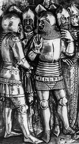 Иллюстрация к книге — Рыцари. Полная иллюстрированная энциклопедия [i_058.jpg]