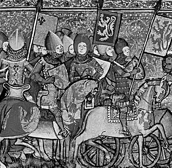 Иллюстрация к книге — Рыцари. Полная иллюстрированная энциклопедия [i_067.jpg]