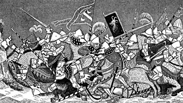 Иллюстрация к книге — Рыцари. Полная иллюстрированная энциклопедия [i_069.jpg]