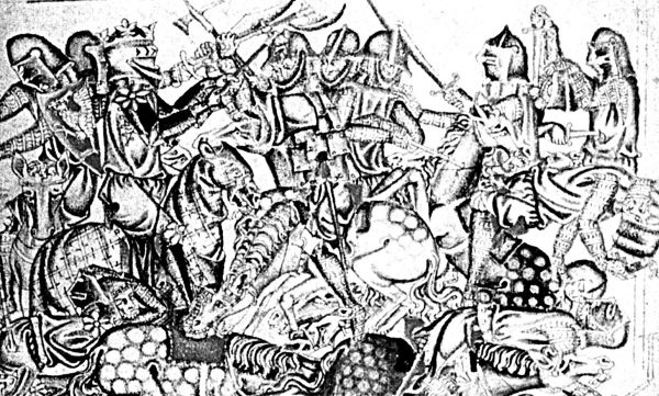 Иллюстрация к книге — Рыцари. Полная иллюстрированная энциклопедия [i_071.jpg]