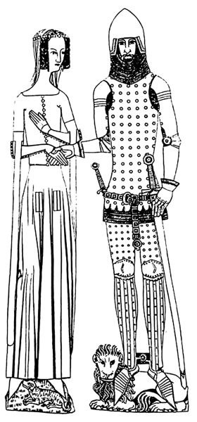 Иллюстрация к книге — Рыцари. Полная иллюстрированная энциклопедия [i_075.jpg]