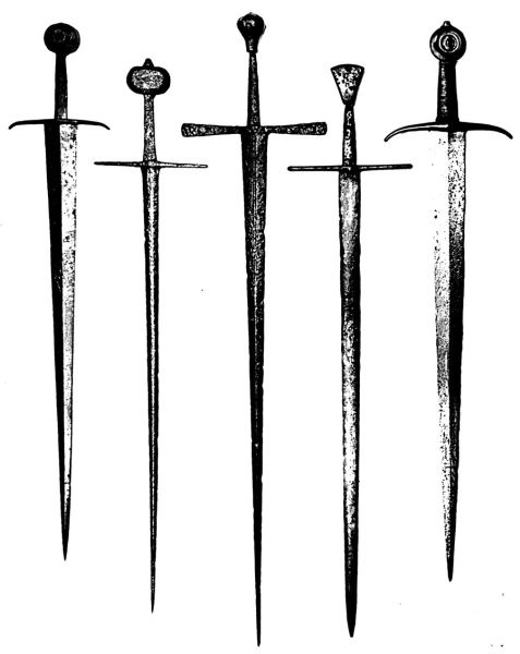 Иллюстрация к книге — Рыцари. Полная иллюстрированная энциклопедия [i_076.jpg]