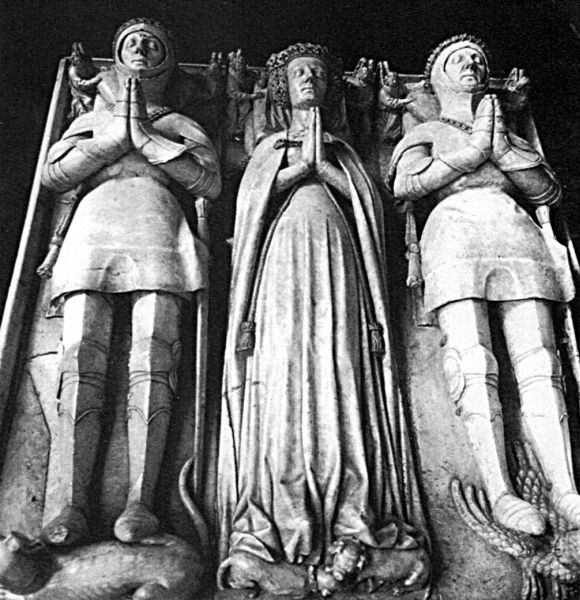 Иллюстрация к книге — Рыцари. Полная иллюстрированная энциклопедия [i_086.jpg]