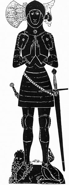 Иллюстрация к книге — Рыцари. Полная иллюстрированная энциклопедия [i_093.jpg]