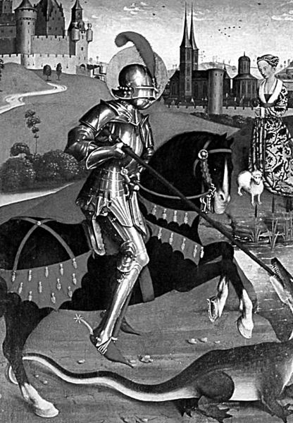 Иллюстрация к книге — Рыцари. Полная иллюстрированная энциклопедия [i_095.jpg]