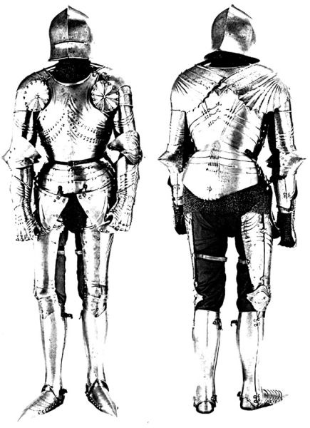 Иллюстрация к книге — Рыцари. Полная иллюстрированная энциклопедия [i_117.jpg]