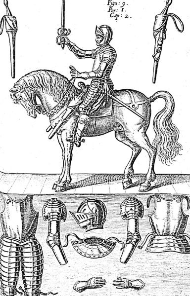 Иллюстрация к книге — Рыцари. Полная иллюстрированная энциклопедия [i_212.jpg]