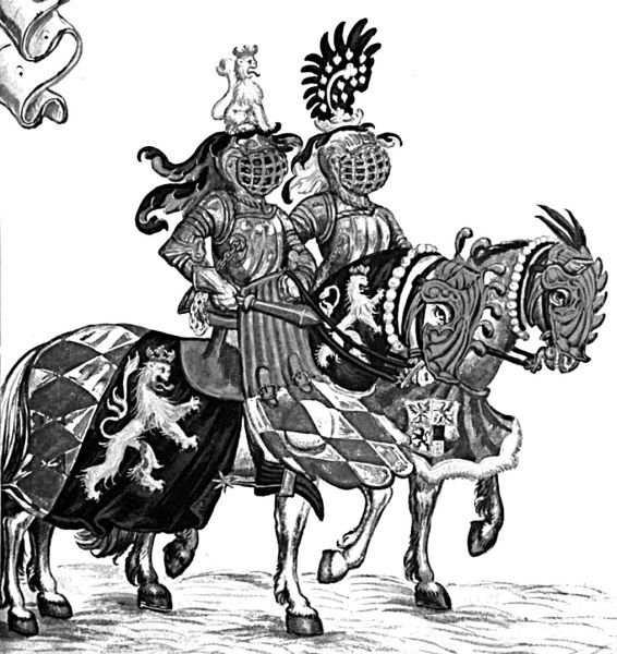 Иллюстрация к книге — Рыцари. Полная иллюстрированная энциклопедия [i_236.jpg]