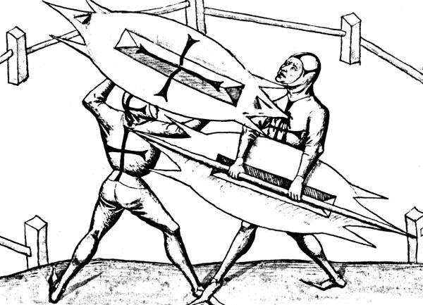 Иллюстрация к книге — Рыцари. Полная иллюстрированная энциклопедия [i_239.jpg]