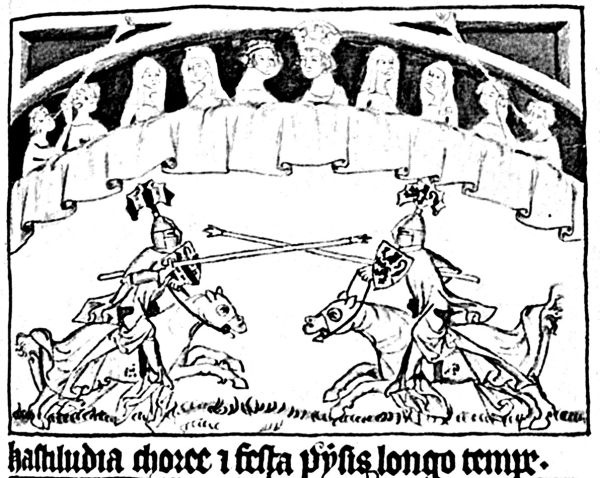 Иллюстрация к книге — Рыцари. Полная иллюстрированная энциклопедия [i_240.jpg]