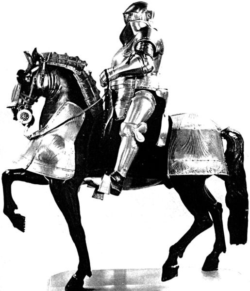 Иллюстрация к книге — Рыцари. Полная иллюстрированная энциклопедия [i_261.jpg]