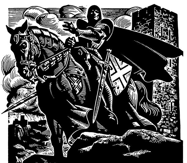 Иллюстрация к книге — Рыцари. Полная иллюстрированная энциклопедия [i_282.jpg]