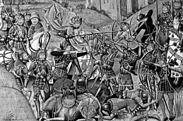 Иллюстрация к книге — Рыцари. Полная иллюстрированная энциклопедия [i_285.jpg]