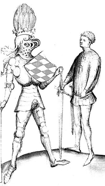 Иллюстрация к книге — Рыцари. Полная иллюстрированная энциклопедия [i_340.jpg]