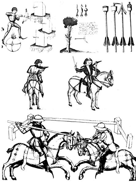 Иллюстрация к книге — Рыцари. Полная иллюстрированная энциклопедия [i_371.jpg]