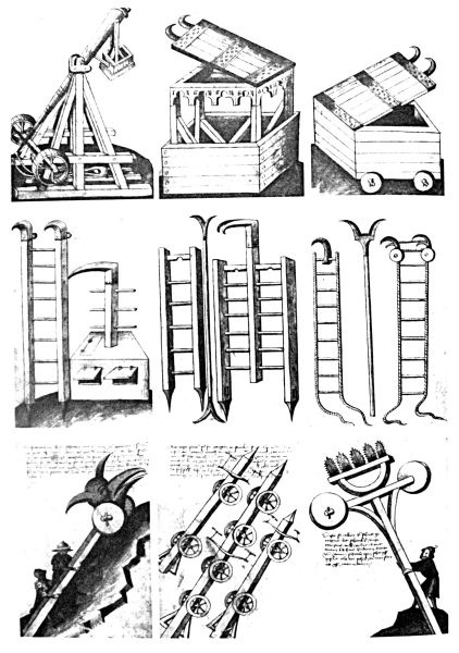 Иллюстрация к книге — Рыцари. Полная иллюстрированная энциклопедия [i_375.jpg]