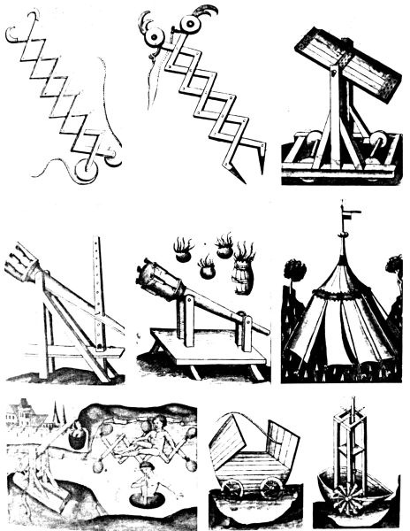 Иллюстрация к книге — Рыцари. Полная иллюстрированная энциклопедия [i_376.jpg]