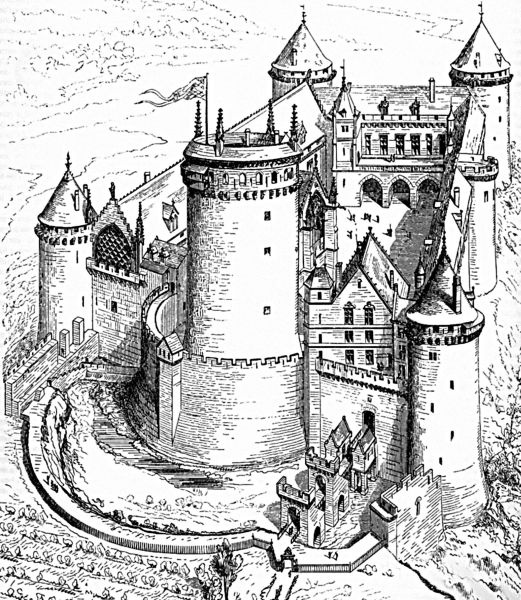 Иллюстрация к книге — Рыцари. Полная иллюстрированная энциклопедия [i_380.jpg]