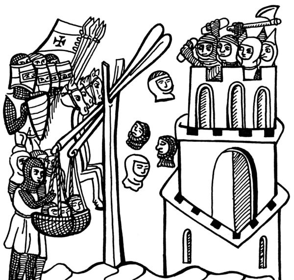 Иллюстрация к книге — Рыцари. Полная иллюстрированная энциклопедия [i_384.jpg]