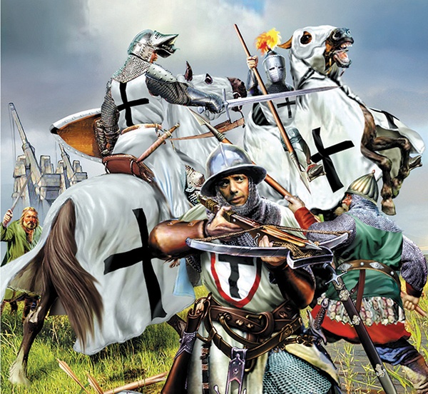 Иллюстрация к книге — Рыцари. Полная иллюстрированная энциклопедия [i_396.jpg]