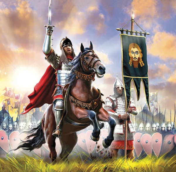 Иллюстрация к книге — Рыцари. Полная иллюстрированная энциклопедия [i_401.jpg]