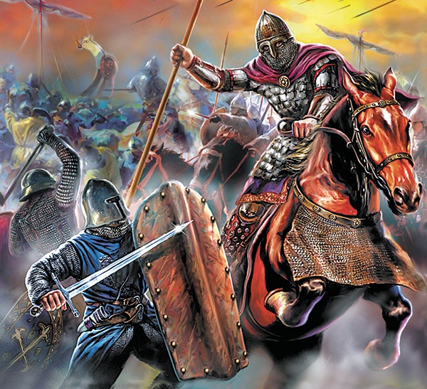 Иллюстрация к книге — Рыцари. Полная иллюстрированная энциклопедия [i_403.jpg]