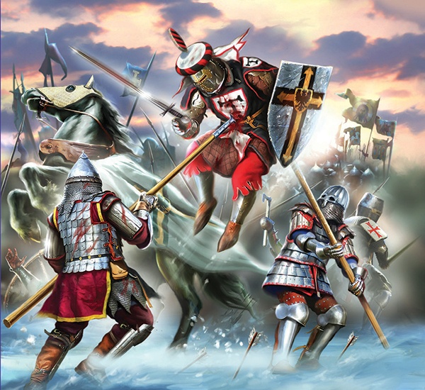 Иллюстрация к книге — Рыцари. Полная иллюстрированная энциклопедия [i_404.jpg]