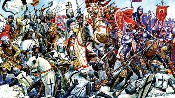 Иллюстрация к книге — Рыцари. Полная иллюстрированная энциклопедия [i_406.jpg]