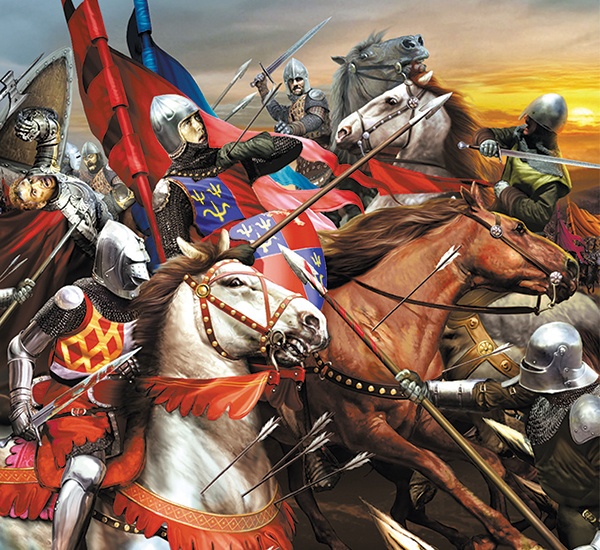 Иллюстрация к книге — Рыцари. Полная иллюстрированная энциклопедия [i_409.jpg]